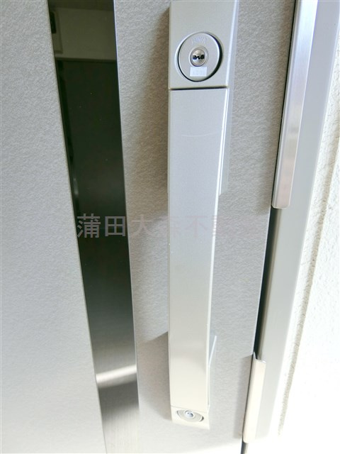 ビラフォレスト武蔵新田の玄関