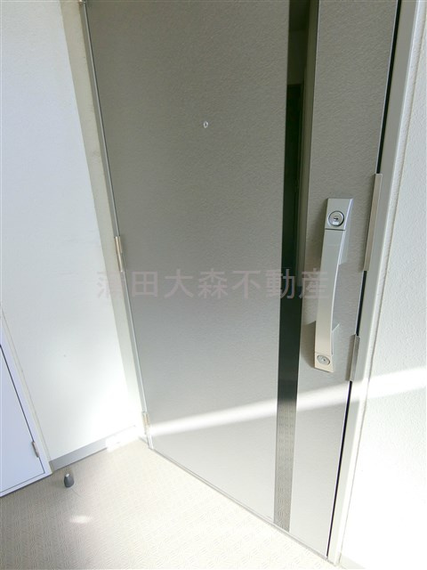 ビラフォレスト武蔵新田の玄関