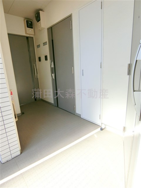 ビラフォレスト武蔵新田のその他共用部分|共用廊下