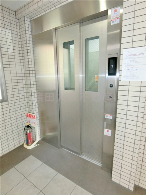 ビラフォレスト武蔵新田のその他共用部分|エレベーター