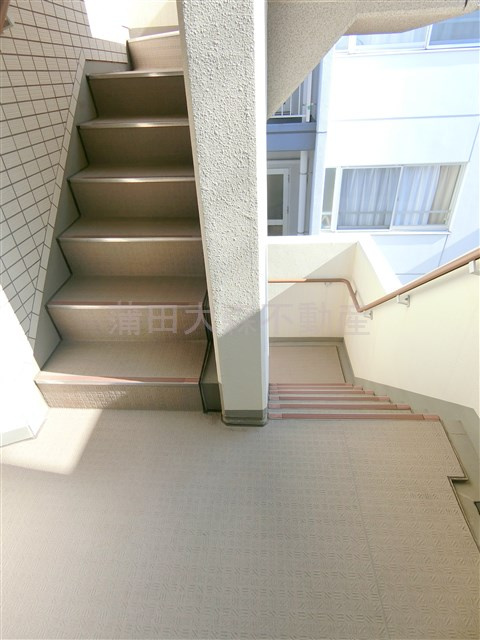 ビラフォレスト武蔵新田のその他共用部分|共用階段