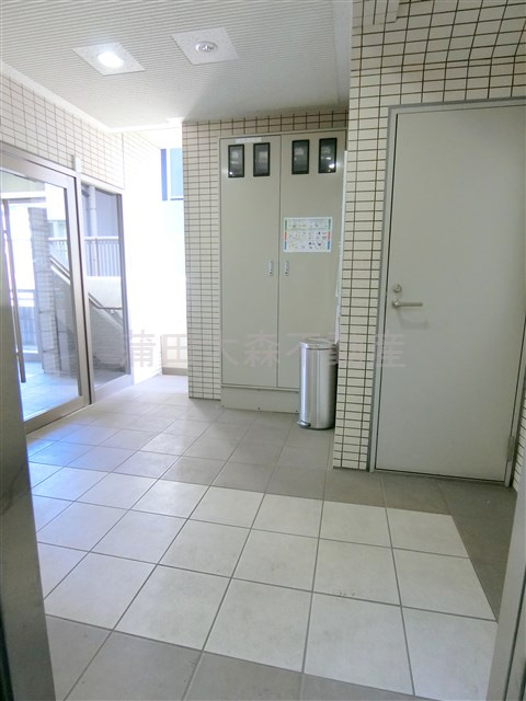 ビラフォレスト武蔵新田のその他共用部分|エントランスホール