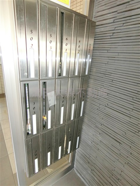 ビラフォレスト武蔵新田のその他共用部分|メールBOX