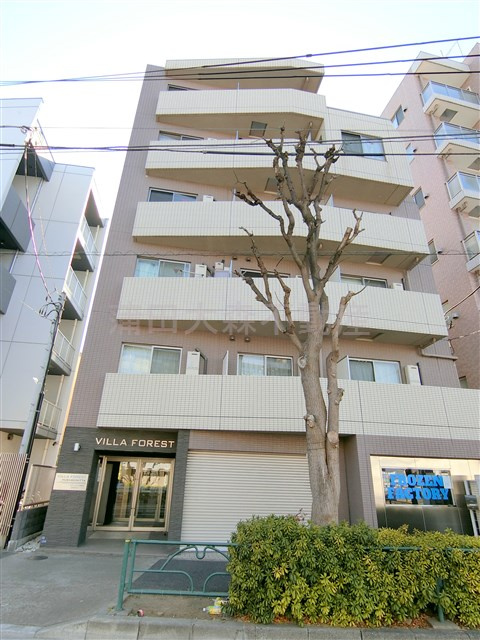 ビラフォレスト武蔵新田の外観