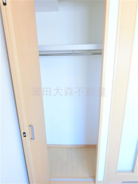 ビラフォレスト武蔵新田の収納|収納　クローゼット
