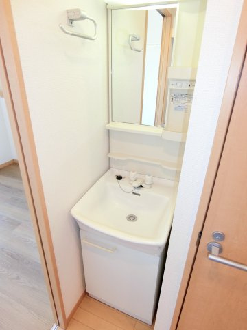 ビラフォレスト武蔵新田の洗面所|独立洗面台