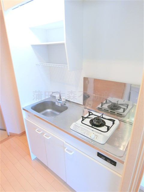 ビラフォレスト武蔵新田のキッチン|ガスキッチン