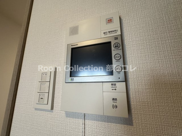 エスリード栄ル・クールのセキュリティ|※同物件他部屋写真
反転、色違いの場合有
現況優先