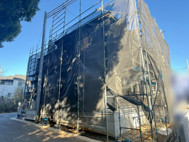 川口市大字安行領家　新築一戸建て　1号棟の外観|外観もきれいです