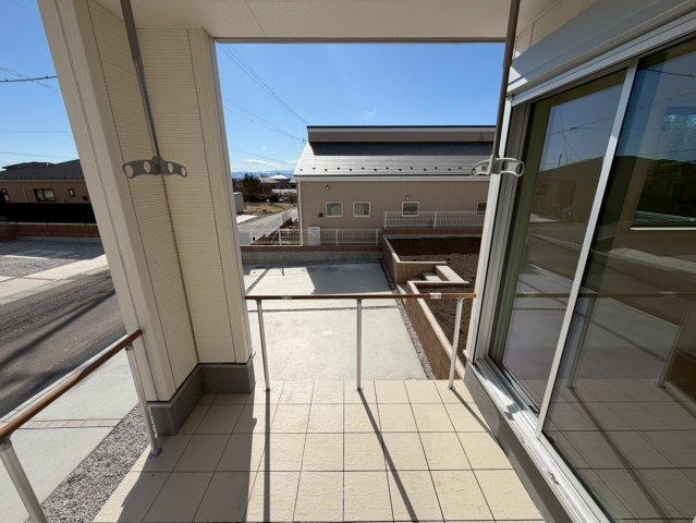 【バルコニー】 | 第11富士見町時沢　3号棟　平屋