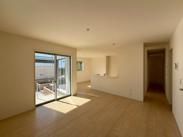 【居間・リビング】 | 第11富士見町時沢　3号棟　平屋