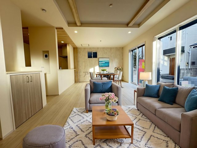 東村山市久米川町1丁目・全1棟　新築一戸建　～全室南向き～