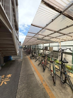 【駐輪場】 | 五条ローズハイツA棟 | 空き状況は要確認