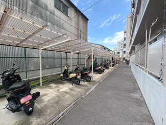 【駐輪場】 | 五条ローズハイツA棟 | 空き状況は要確認