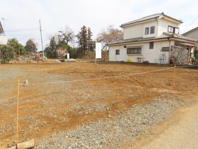 坂戸市石井売地の外観