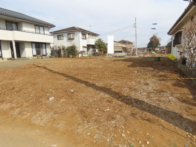 坂戸市石井売地の外観