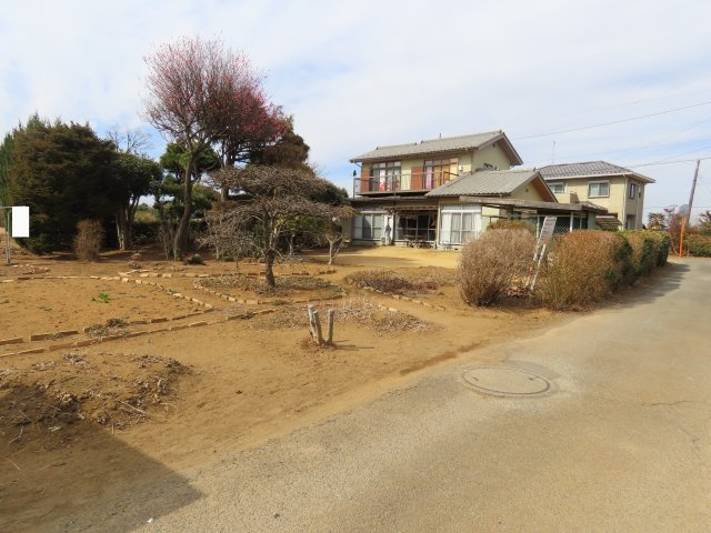 坂戸市石井売地の展望