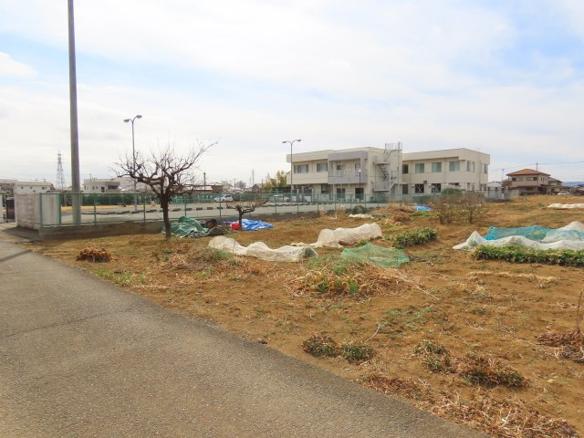 坂戸市石井売地の展望