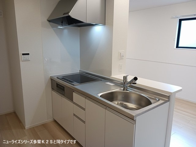 フォンテーヌⅢ　Ａのキッチン|キッチン
