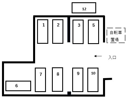 トップヒルズフラット駐車場