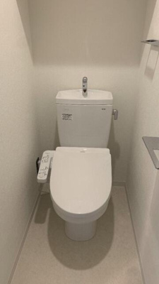 【トイレ】 | リヴシティ本羽田 | 同仕様 