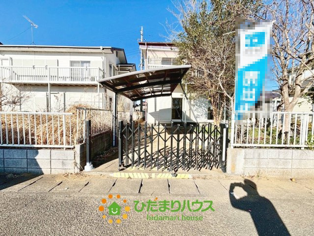 古河市恩名　中古一戸建ての駐車場|2026/2/2　撮影