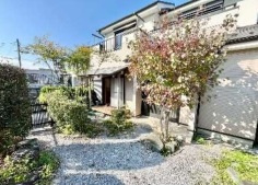 中古一戸建て 飯能市飯能の庭