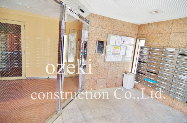 アンセラジオ新越谷のセキュリティ