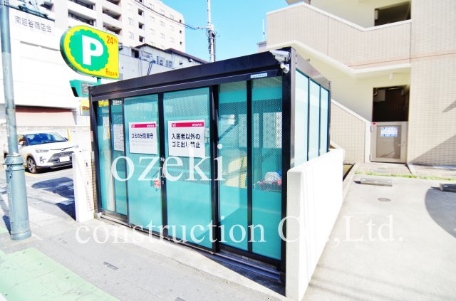 アンセラジオ新越谷のその他共用部分