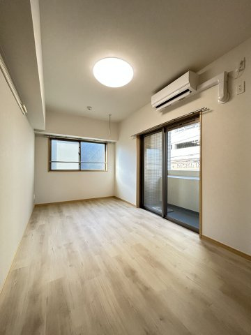 アンセラジオ新越谷の寝室