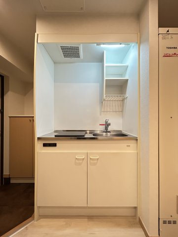 アンセラジオ新越谷のキッチン