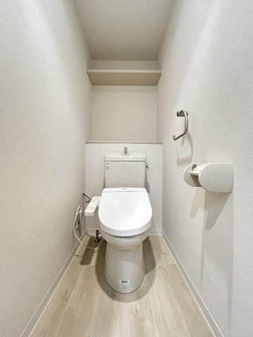 アンセラジオ新越谷のトイレ