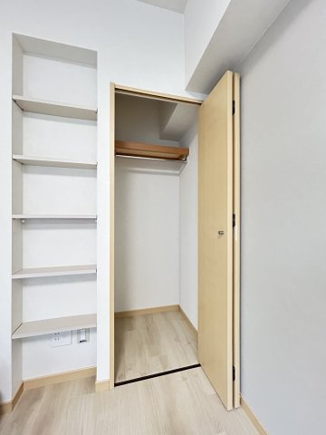 アンセラジオ新越谷の収納