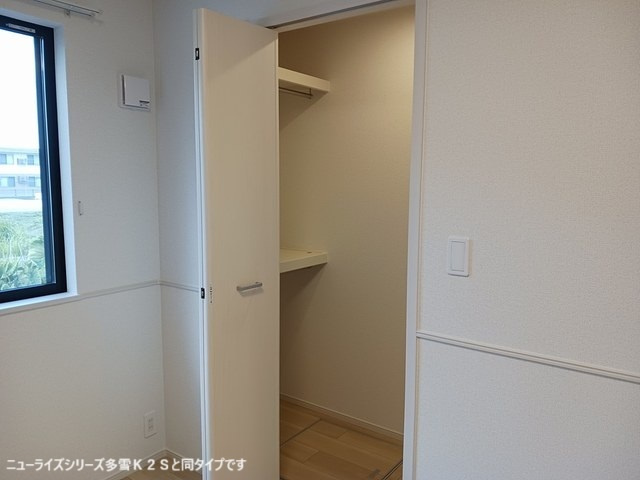 フォンテーヌⅢ　Ａの収納|収納