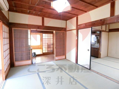 【居間・リビング】 | 泉南郡岬町淡輪戸建