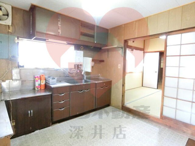 【キッチン】 | 泉南郡岬町淡輪戸建