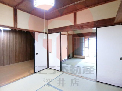 【寝室】 | 泉南郡岬町淡輪戸建