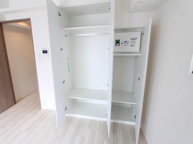 プラウドフラット三越前の収納