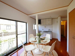 CGで家具等を配置したもので家具等は含まれません