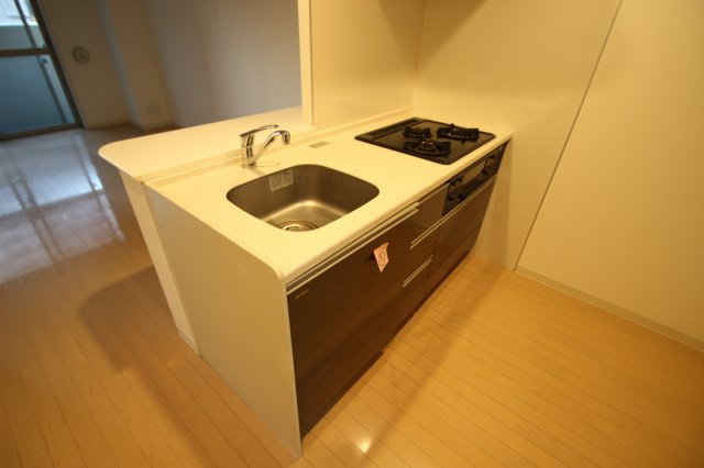 リリー・ラ・アルディスのキッチン