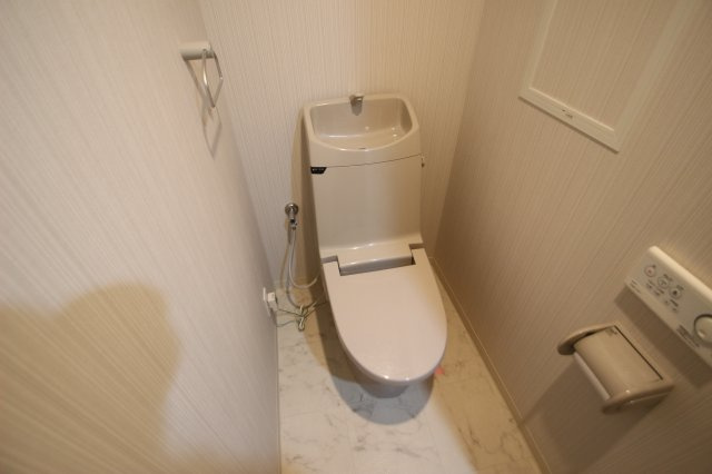 リリー・ラ・アルディスのトイレ