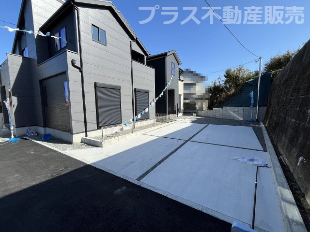 【外観】 | 福岡市城南区堤1丁目2期　2号棟（全2棟）【仲介手数料無料・0円】 | 現地写真。同じ物件を見るなら、プラス不動産販売にお任せ下さい。