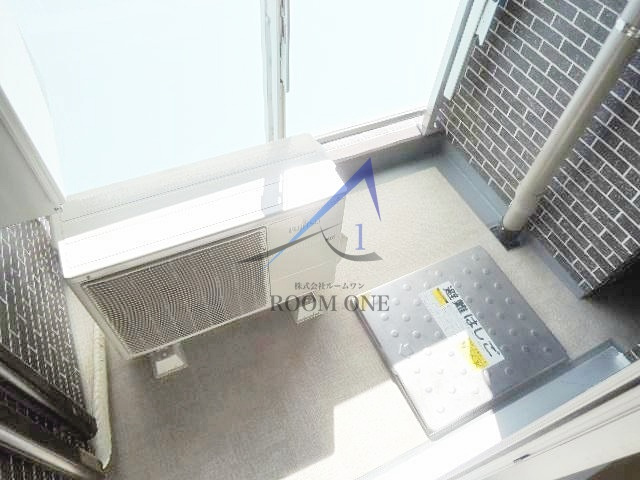 ステーションフロント浅草のバルコニー|バルコニーです。