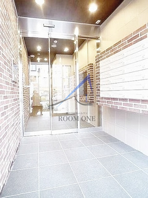 ステーションフロント浅草のエントランス|エントランスです。