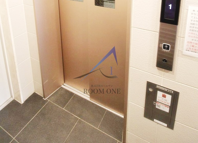 ステーションフロント浅草のその他共用部分|エレベーターです。