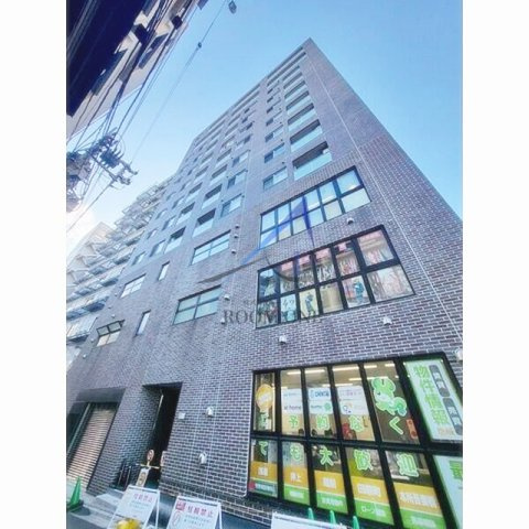 ステーションフロント浅草の外観|外観です。