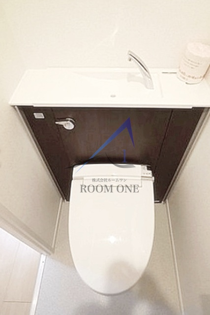 ステーションフロント浅草のトイレ|トイレです。