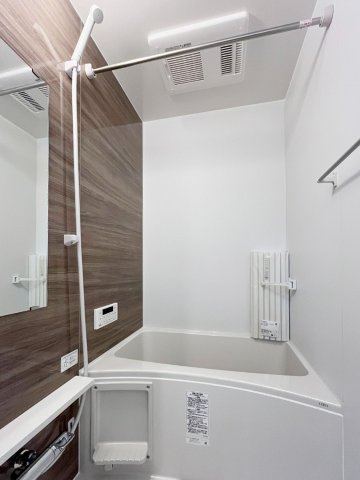 リクリアス次郎丸の浴室