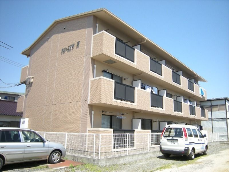 サニーコスモⅡの外観