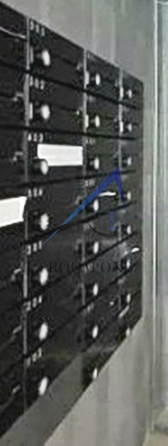 デュオステージ本郷のその他共用部分|集合ポストです。